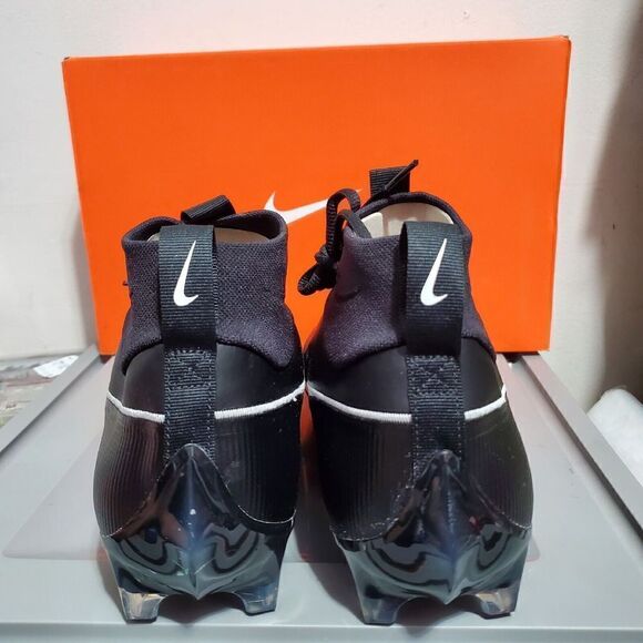 Nike Vapor Edge Pro 360 2 Mens Sz 16  Football Cleats Black DA5456-010 New - Picture 4 of 10